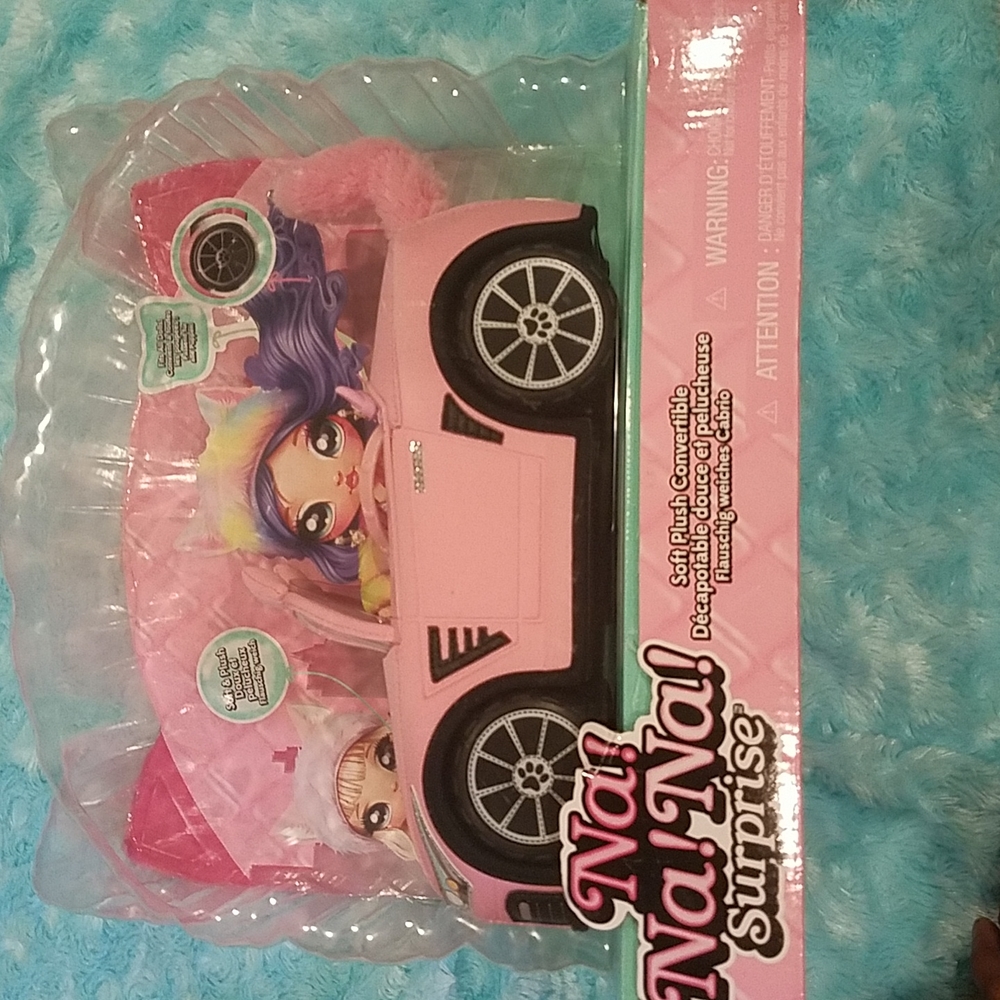Pink girls toy
